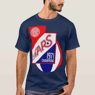 Utah Stars 1971 ABA kampioen T-shirt