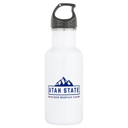 Utah State Buiten Waterfles (Voorkant)