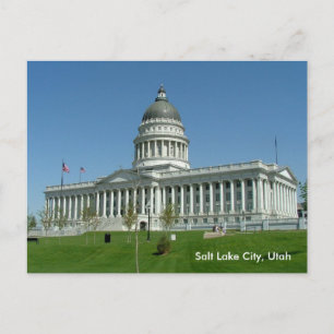 Utah State Capitol Briefkaart