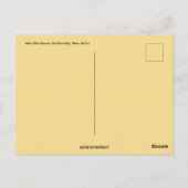 Utah State Capitol in het Night Salt Lake City Uta Briefkaart (Achterkant)