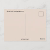 Utah State Capitol in Salt Lake City Utah Briefkaart (Achterkant)