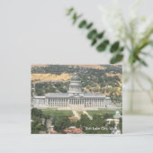 Utah State Capitol - Salt Lake City Briefkaart (Staand voorkant)