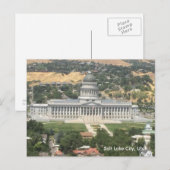 Utah State Capitol - Salt Lake City Briefkaart (Voorkant / Achterkant)