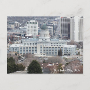 Utah State Capitol - Salt Lake City Briefkaart