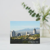 Utah State Capitol - Salt Lake City Briefkaart (Staand voorkant)