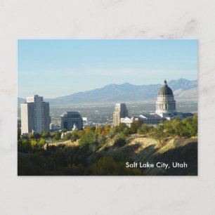 Utah State Capitol - Salt Lake City Briefkaart