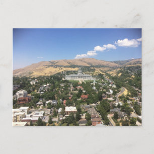 Utah State Capitol - Salt Lake City Briefkaart