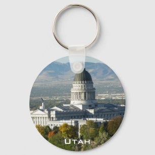 Utah State Capitol - Salt Lake City Sleutelhanger