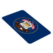Utah State flag Magneet (Rechterzijde)