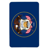 Utah State flag Magneet (Verticaal)