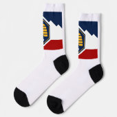 Utah State flag Sokken (Links)