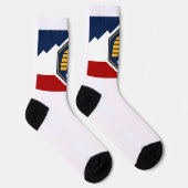 Utah State flag Sokken (Rechts)