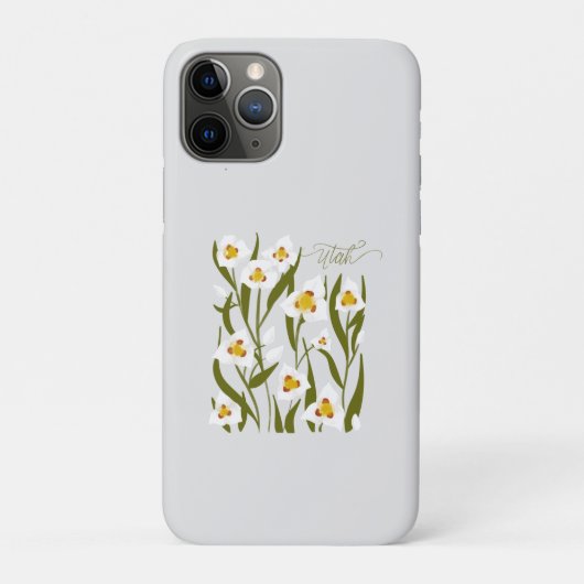 Utah State Flower iPhone Case (Achterkant)