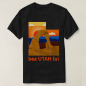 Utah State Fun BeaUTAHful Beauful Gift T-shirt (Design voorkant)