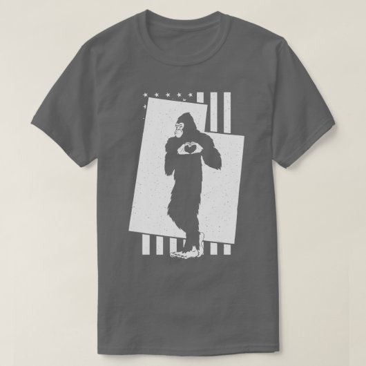 Utah State Map T-shirt (Design voorkant)