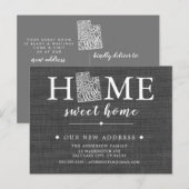 UTAH State Moving Aankondiging Post Kaart (Voorkant / Achterkant)