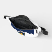 Utah State new flag and Seal Heuptasje (Open)