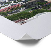 Utah State Photo insert and town name Poster (Hoek)