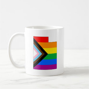 Utah State Pride LGBTQ Progress Pride Koffiemok