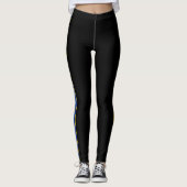 Utah-streepvlag Leggings (Voorkant)