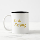 Utah Strong Coffee Mok (Links)