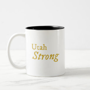 Utah Strong Coffee Mok