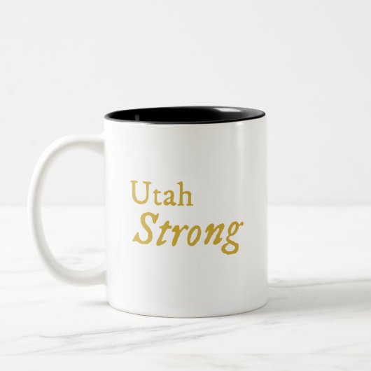 Utah Strong Coffee Mok (Links)