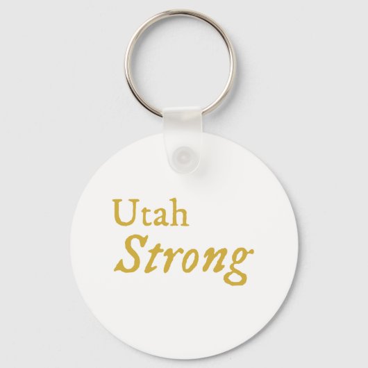 Utah Strong Sleutelhanger (Voorkant)
