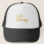 Utah Strong Trucker Pet (Voorkant)