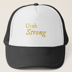 Utah Strong Trucker Pet