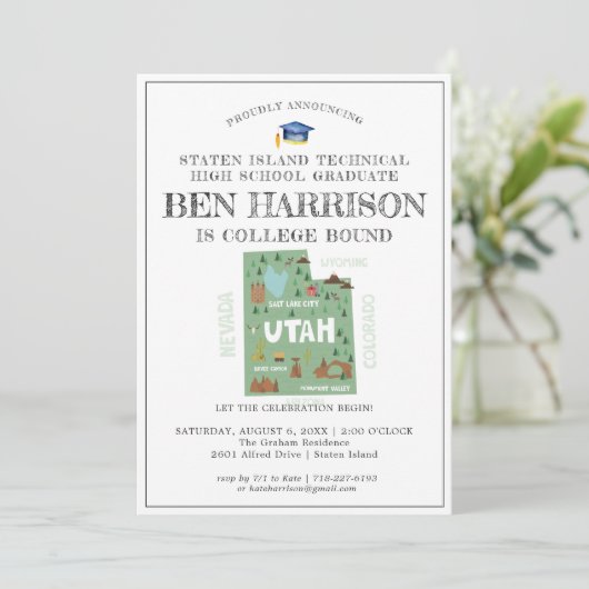 Utah | Studieacademie (Staand voorkant)