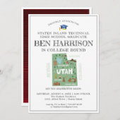 Utah | Studieacademie (Voorkant / Achterkant)