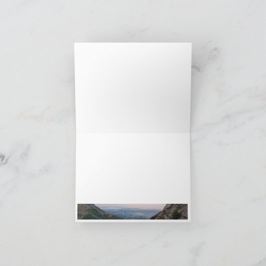 Utah Switchback - Dank u wel kaarten (Binnen)