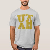 Utah T-shirt (Voorkant)
