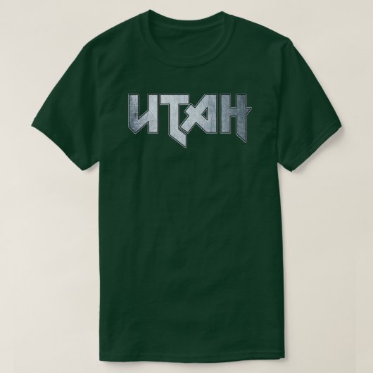 Utah T-shirt (Design voorkant)