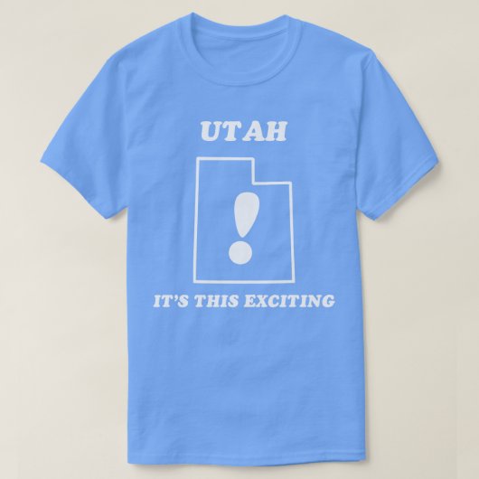 Utah T-shirt (Design voorkant)