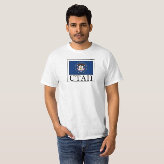 Utah T-shirt (Voorkant volledig)