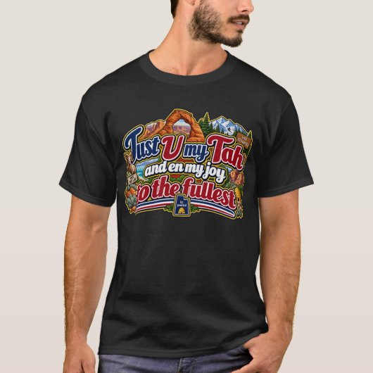 Utah T-shirt (Voorkant)