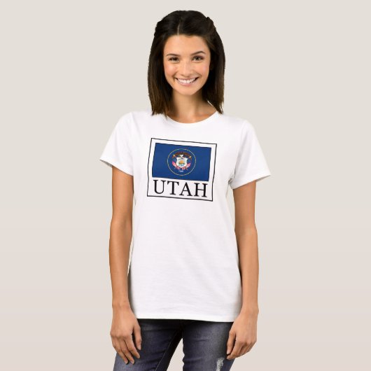 Utah T-shirt (Voorkant volledig)
