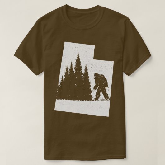 Utah T-shirt (Design voorkant)