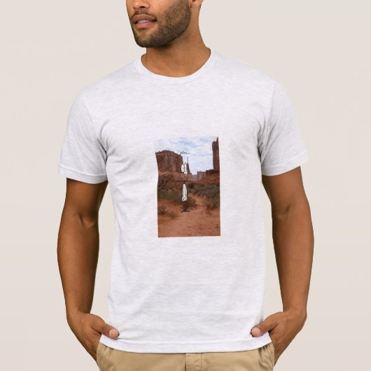 Utah  t-shirt (Voorkant)