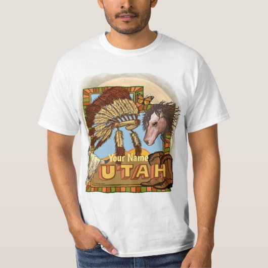 Utah T-Shirt (Voorkant)
