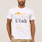 Utah T-shirt (Voorkant)