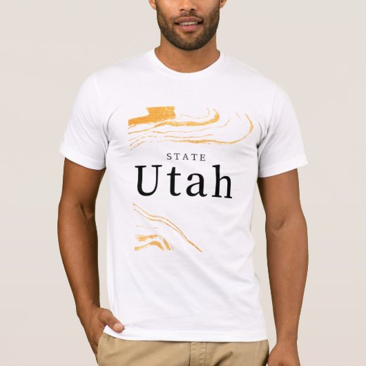 Utah T-shirt (Voorkant)