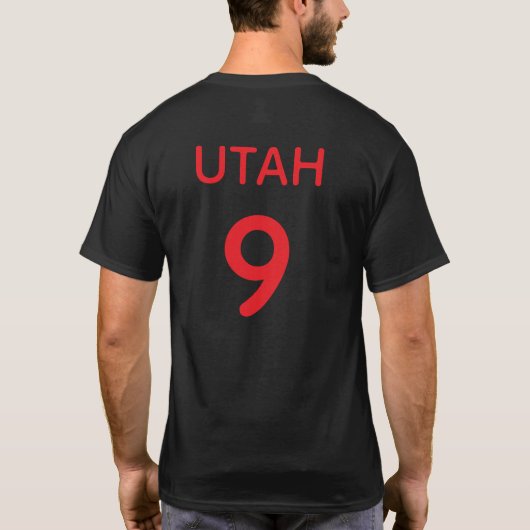 Utah T-shirt (Achterkant)