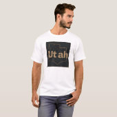 Utah T-shirt V02 (Voorkant volledig)