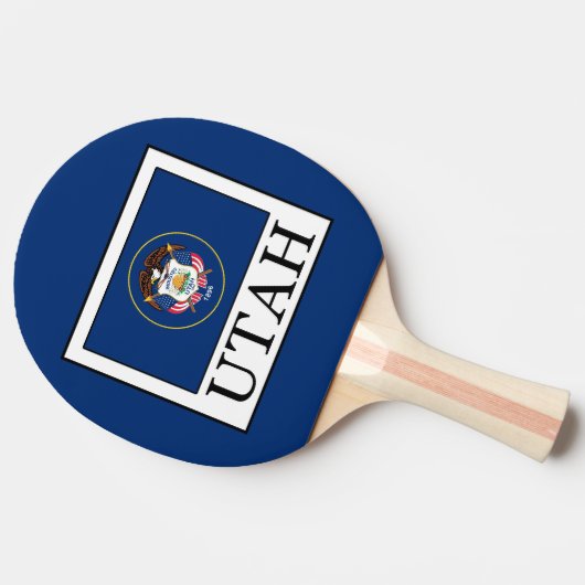 Utah Tafeltennisbatje (Zijkant)