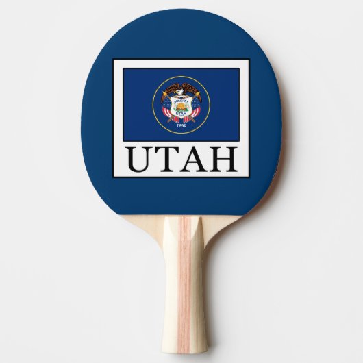 Utah Tafeltennisbatje (Voorkant)