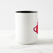 Utah Teapot Mok (één zijafdruk) (Midden)