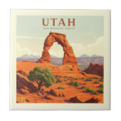  Utah Tegeltje (Voorkant)